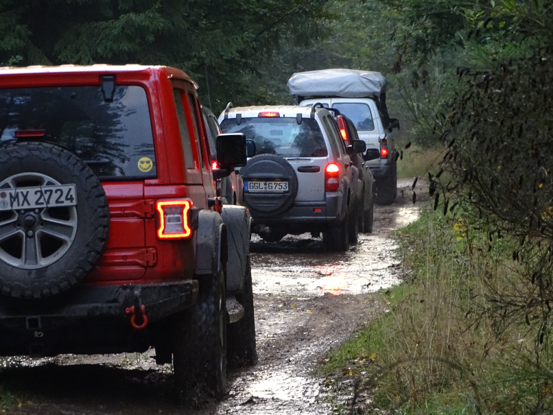Offroad das Wald- und Seenland erleben