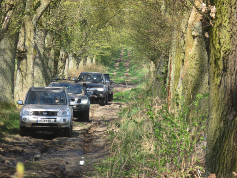 Offroad das Wald- und Seenland erleben