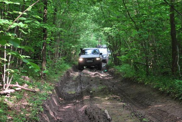 Offroad Wochenende am Rande des Riesengebirges