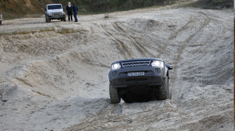 Jeder 4x4 kann mitfahren, muss aber nicht alles mitmachen