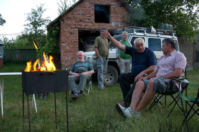 Zu Gast bei ukrainischen Bauern