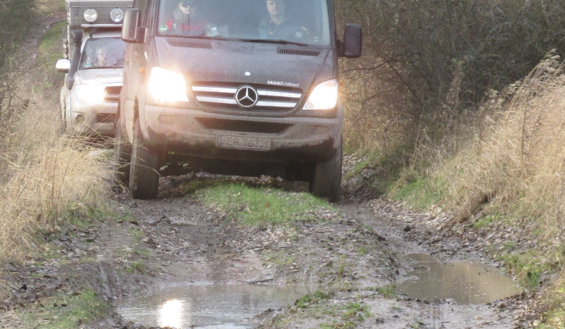 auch 4x4Bullis sind willkommen