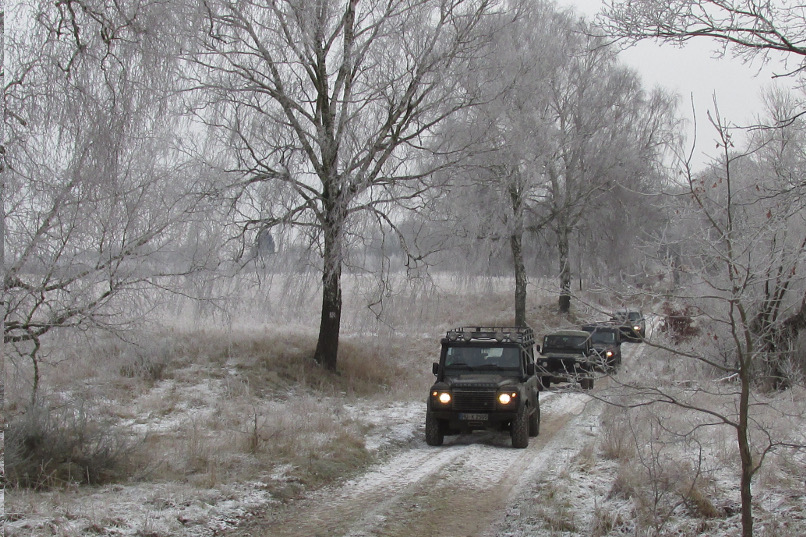 Winterlich kann es auch werden...